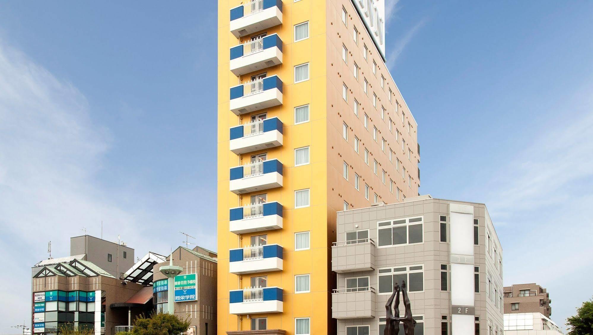 Toyoko Inn Tokyo Akigawa-Eki Kita-Guchi Akiruno Екстериор снимка